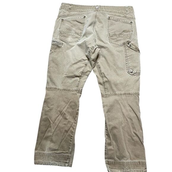 KUHL Above The Law Pants Tan Size 40 x 30 - Picture 2 of 9